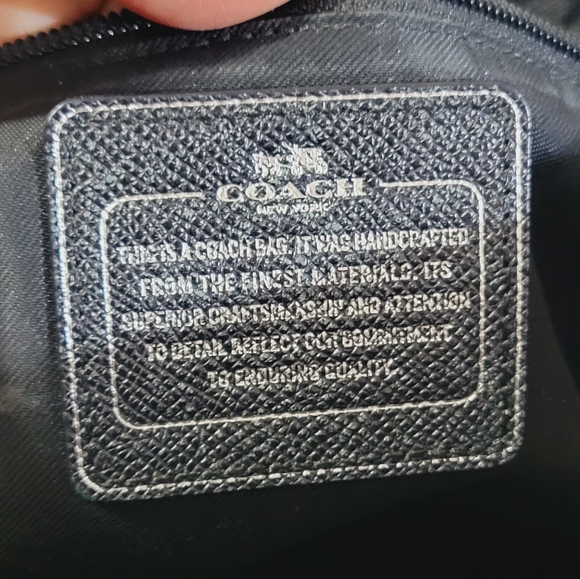 💖RARE💖 Authentic Coach Geometric Aztec Print City Tote Bag - Picture 8 of 13